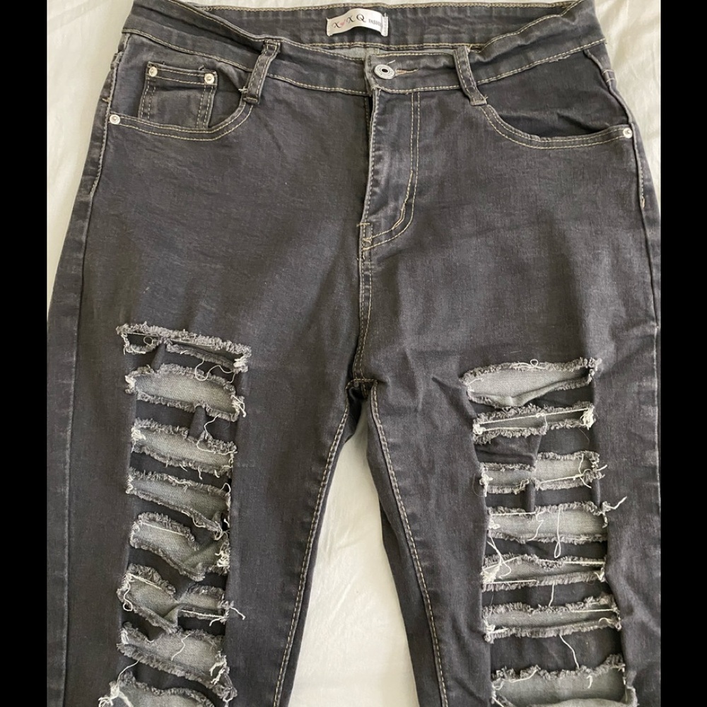 Black Jeans Strech  very comfortable